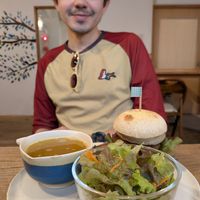 Burger combo at Hinemospan  in Hirakata