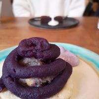 Sweet potatoe pie at Hinemospan  in Hirakata