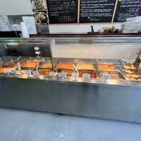 Buffet  at Veg Out Time in South Yarra