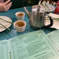   at Lucky Creation Vegetarian in San Francisco