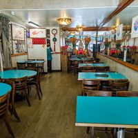 Inside of Lucky Creation Vegetarian at Lucky Creation Vegetarian in San Francisco