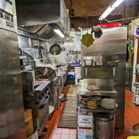 Kitchen at Lucky Creation Vegetarian at Lucky Creation Vegetarian in San Francisco