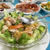   at Lucky Creation Vegetarian in San Francisco