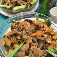  at Lucky Creation Vegetarian in San Francisco