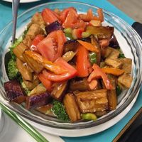  at Lucky Creation Vegetarian in San Francisco