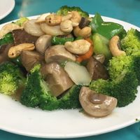 I’m no photographer - but trust me this was great.  at Lucky Creation Vegetarian in San Francisco