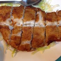 taro 'fish' at Lucky Creation Vegetarian in San Francisco