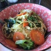 Vegan Ramen Bowl at Hana Japanese Cuisine in Merrimack