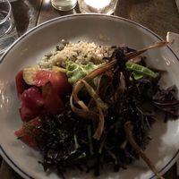 Vegan Buddha Bowl at Suke6 Diner in Tokyo