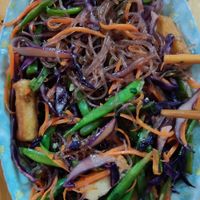 Noodles at Ginger Home in Sapa