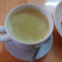 golden milk at Ginger Home in Sapa
