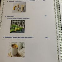 Menu page 14 at Ginger Home in Sapa