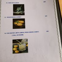 Menu page 15 at Ginger Home in Sapa