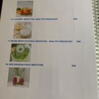 Menu page 16 at Ginger Home in Sapa