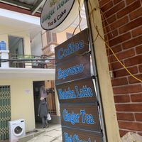 Sign at Ginger Home in Sapa