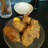 Vegan fried chicken. at Maruyama 丸山精进料理 in Shanghai