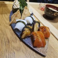 Sushi Platter (132 Yuan) at Maruyama 丸山精进料理 in Shanghai