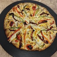 Pizza at Rare Earth - The Vegan Cafe in Mumbai