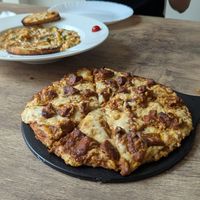 Pizza! at Rare Earth - The Vegan Cafe in Mumbai