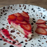 Cheezcake at Rare Earth - The Vegan Cafe in Mumbai