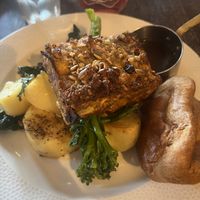 Vegan roast  at The Fox in Harpenden