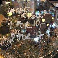 Date bliss balls at Storm B Café in Copenhagen