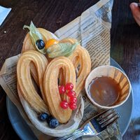 Churros at Popocatepetl in Breda