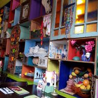 Interior deco at Popocatepetl in Breda