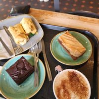 breakfast at Coffee #1 in Chepstow