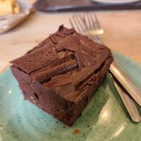 chocolate cake at Coffee #1 in Chepstow