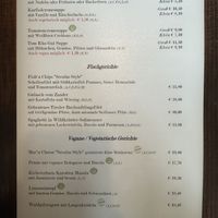 Suppen und vegane/ vegetarische Gerichte  at Seealm Hög in Serfaus