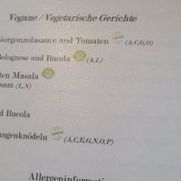 Main Dishes at Seealm Hög in Serfaus