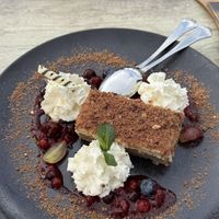 Cheesecake vegan  at Seealm Hög in Serfaus