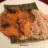 Mi Lah delish dish! at Mi Lah Vegetarian in Ambler