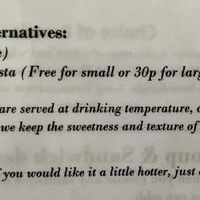 no upcharge for dairy free✨  at No 5 Cafe in Leek