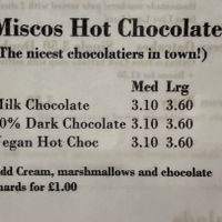 no upcharge for dairy free✨  at No 5 Cafe in Leek