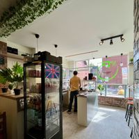 interior   at No 5 Cafe in Leek