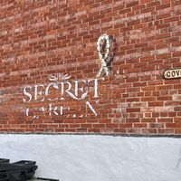   at The Secret Garden in Dorchester