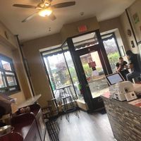 Front of restaurant at Falafel Taco in Pleasantville