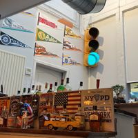 Inside  at Twenty Buns in Mons