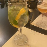 Hugo spritz  at Twenty Buns in Mons