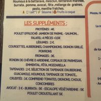 Supplément   at Mémé Tartine in Mons