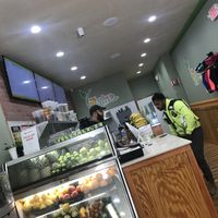 Counter at I Got The Juice in New Rochelle