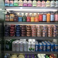 Fridge at I Got The Juice in New Rochelle