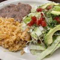 Flautas  at El Charrito Market in Gilroy