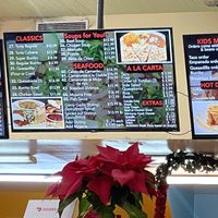 Ask to see the vegan specific menu too at El Charrito Market in Gilroy