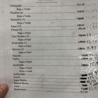   at El Charrito Market in Gilroy