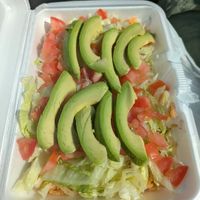 Flautas at El Charrito Market in Gilroy