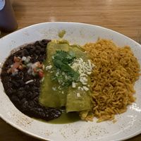 Vegan Enchiladas  at OSO Paseo in Oklahoma City