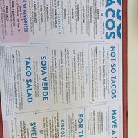 Menu on 04.24.24 at OSO Paseo in Oklahoma City